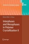 Interphases and Mesophases in Polymer Crystallization II