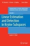 Linear Estimation and Detection in Krylov Subspaces