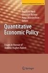 Quantitative Economic Policy