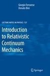 Introduction to Relativistic Continuum Mechanics