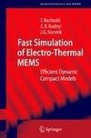 Fast Simulation of Electro-Thermal MEMS