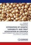 ESTIMATION OF GENETIC VARIABILITY AND TRAIT ASSOCIATION IN CHICKPEA