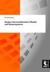 Analyse thermoelektrischer Module und Gesamtsysteme