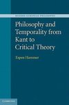 Hammer, E: Philosophy and Temporality from Kant to Critical