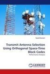 Transmit Antenna Selection Using Orthogonal Space-Time Block Codes