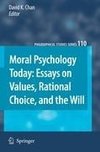 Moral Psychology Today