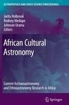 African Cultural Astronomy