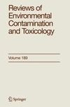 Reviews of Environmental Contamination and Toxicology 189