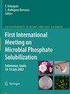 First International Meeting on Microbial Phosphate Solubilization