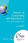 History of Computing and Education 2 (HCE2)