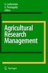 Agricultural Research Management