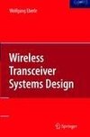 Wireless Transceiver Systems Design