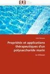 Propriétés et applications thérapeutiques d'un polysaccharide marin