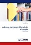 Indexing Language Module in Kannada