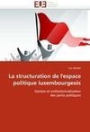 La structuration de l'espace politique luxembourgeois