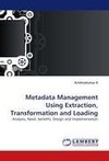 Metadata Management Using Extraction, Transformation and Loading