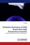 Oxidation Resistance of ZrB2 Based Ultra-High Temperature Ceramics