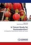 Is Taiwan Ready for Postmodernism?