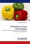 Production of clean Sweet pepper