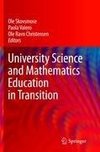 University Science and Mathematics Education in Transition