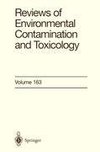 Reviews of Environmental Contamination and Toxicology