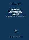 Husserl in Contemporary Context