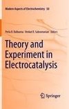 Theory and Experiment in Electrocatalysis