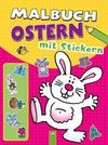 Malbuch Ostern mit Stickern