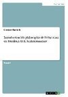 Introduction à la philosophie de l'éducation de Friedrich D. E. Schleiermacher