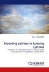 Modeling soil loss in farming systems