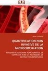 QUANTIFICATION NON INVASIVE DE LA MICROCIRCULATION