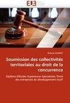 Soumission des collectivités territoriales au droit de la concurrence