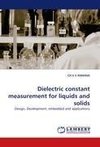 Dielectric constant measurement for liquids and solids