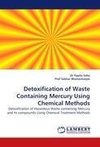 Detoxification of Waste Containing Mercury Using Chemical Methods