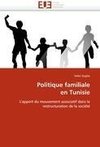 Politique familiale en Tunisie