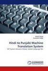 Hindi to Punjabi Machine Translation System