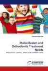 Malocclusion and Orthodontic Treatment Needs