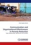 Communication and Organisational Effectiveness in Poverty Reduction