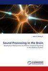 Sound Processing in the Brain