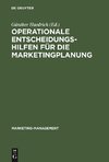 Operationale Entscheidungshilfen für die Marketingplanung