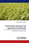 Partnership extension for agricultural livelihoods