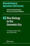 Rice Biology in the Genomics Era