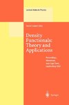 Density Functionals: Theory and Applications