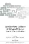 Verification and Validation of Complex Systems: Human Factors Issues