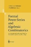 Formal Power Series and Algebraic Combinatorics