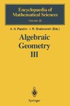 Algebraic Geometry III