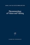 Phenomenology of Values and Valuing