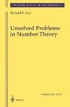 Unsolved Problems in Number Theory