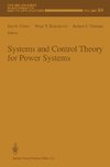 Systems and Control Theory For Power Systems