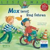 Max lernt Rad fahren